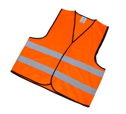 Reflective Safety Vest for Adults (orange, XXL)